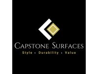 Logo for Capstone Surfaces Logo for Capstone Surfaces