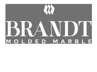 Logo for Brandt Molded Marble Logo for Brandt Molded Marble