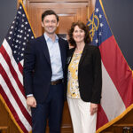 Senator Ossoff hosts a Welcome to Washington Constituent Coffee in Washington, DC on June 10, 2026. (Official U.S. Senate photo by Rosa Pineda)